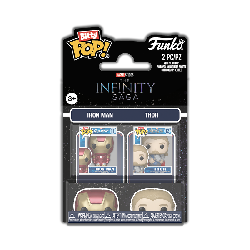 Bitty Pop! Iron Man & Thor 2-Pack, , hi-res view 1